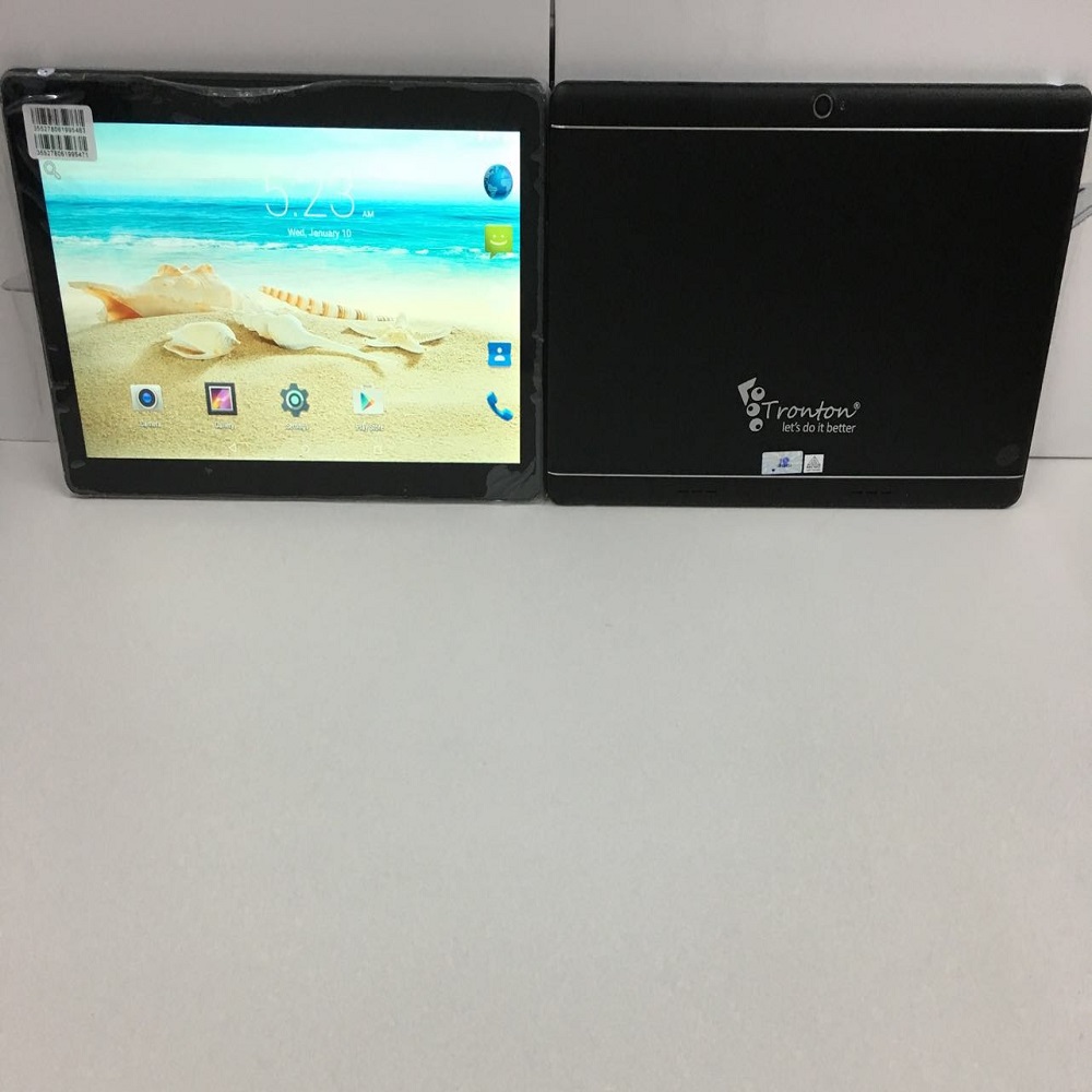 (BLACK)TRONTON T11+ 10.1 INCH 4GB RAM + 32GB ROM DUAL SIM CALL TABLET(Ready Stock)